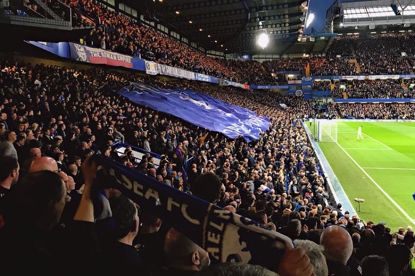 Chelsea fans