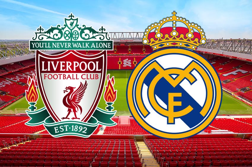 Liverpool vs Real Madrid at Anfield