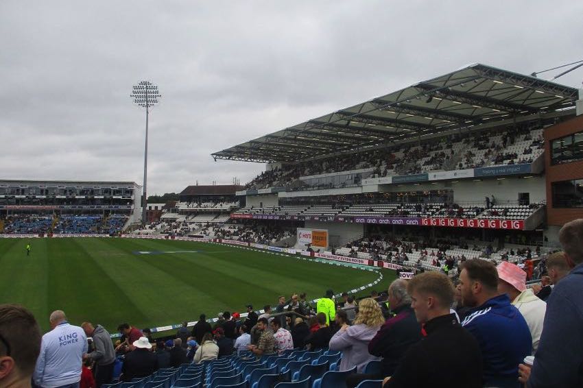 Headingley Stadium, home of Yorkshire CCC