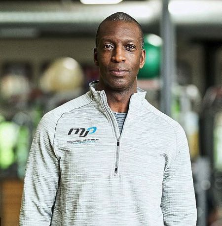 Michael Johnson sprinter