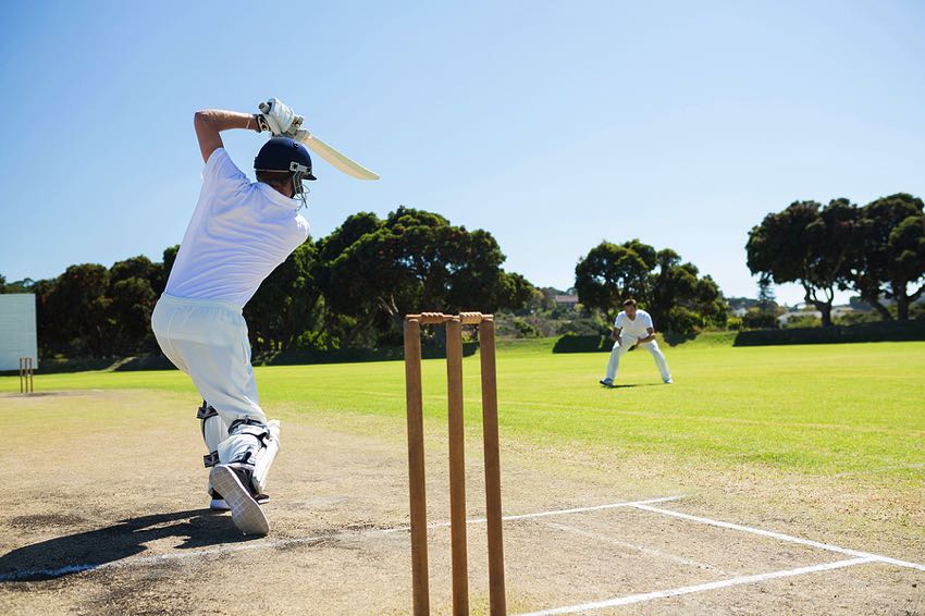 Cricket players
