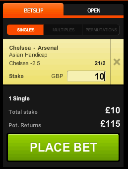 888Sport Betslip