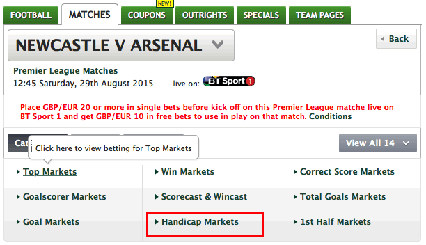 Paddy Power Newcastle v Arsenal