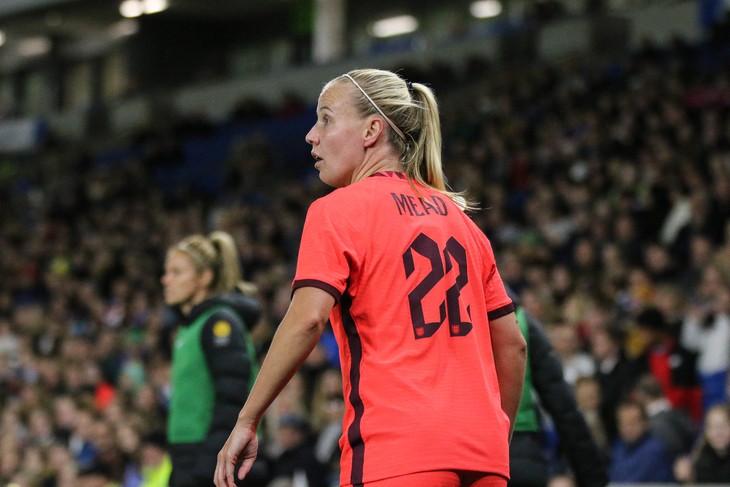 Beth Mead Playing for England