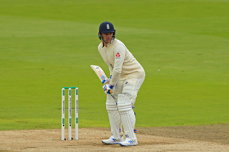 Cricketer at Edgbaston