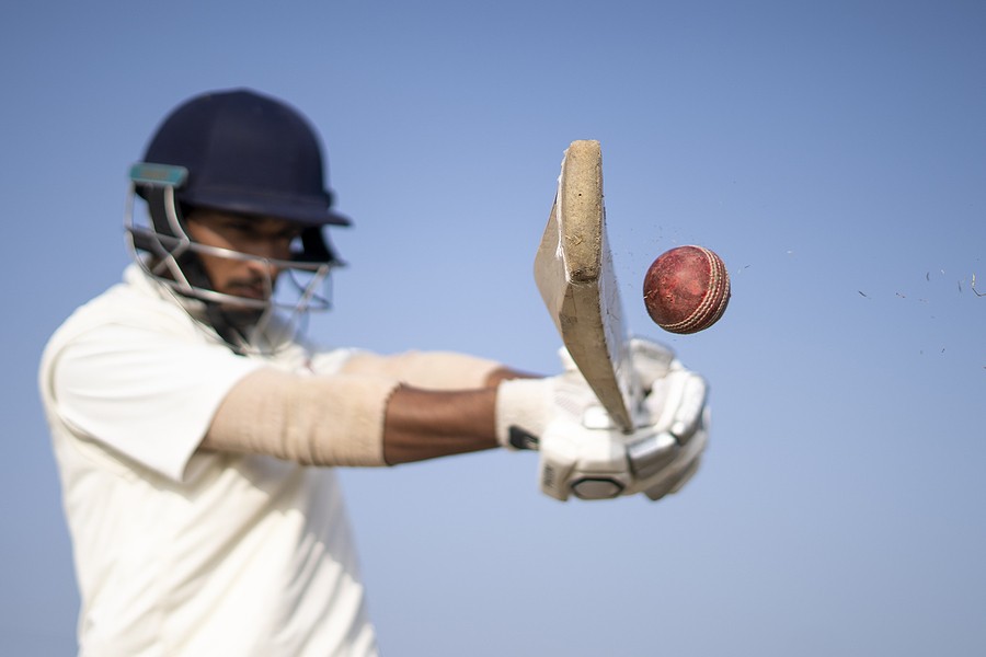 Cricketer Batting