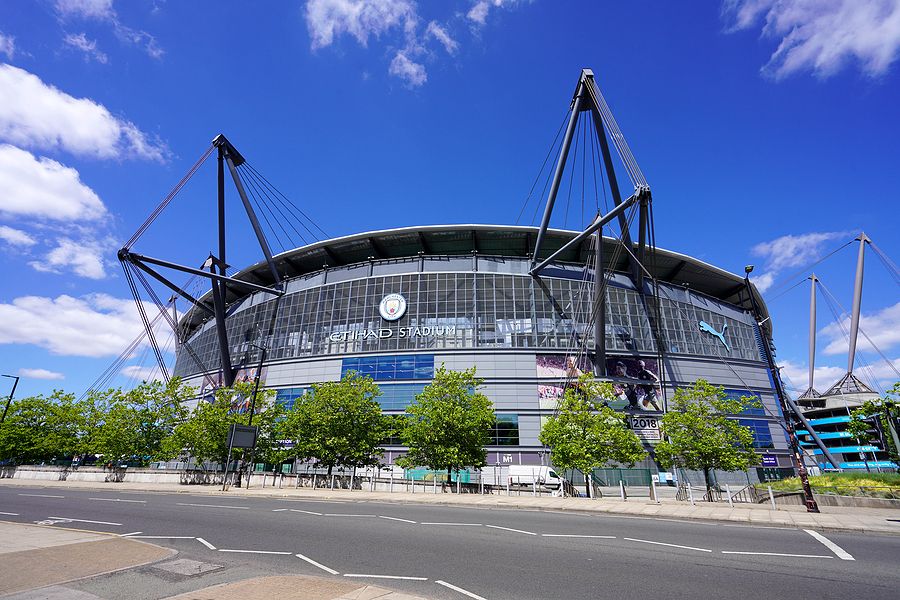 Manchester City Etihad Stadium