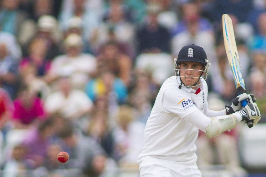 Stuart Broad Batting