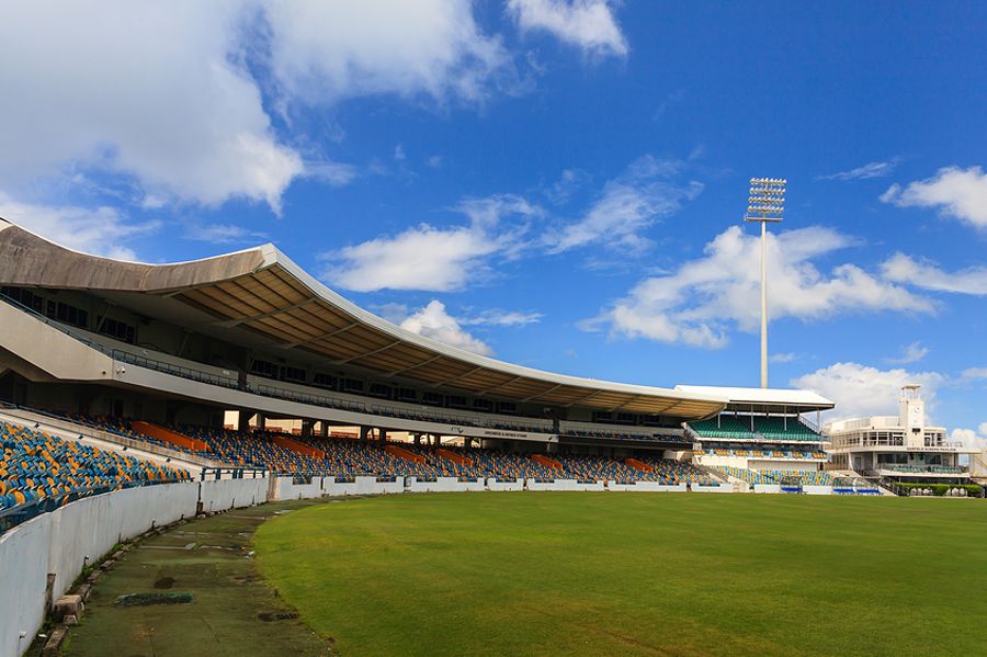 Kensington Oval Cricket Ground in Bridgetown, Barbados