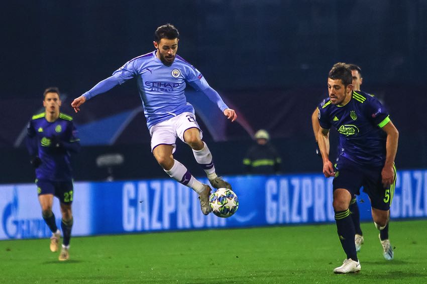 Manchester City player