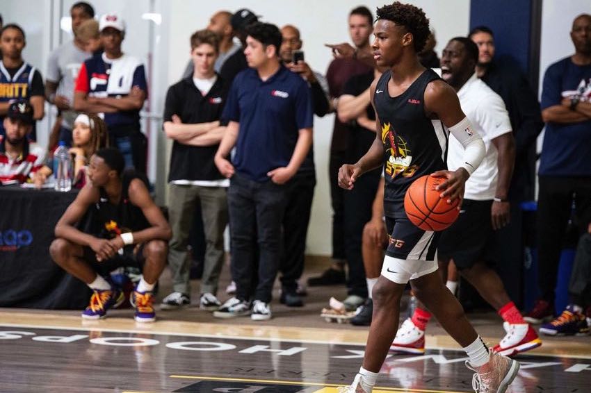 Bronny James