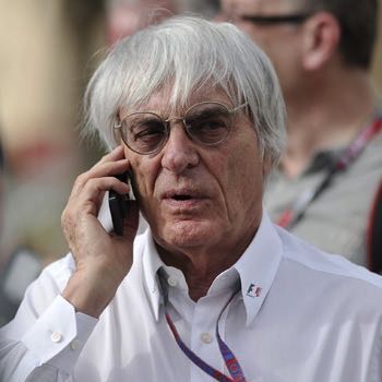 Bernie Ecclestone