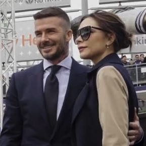 David and Victoria Beckham