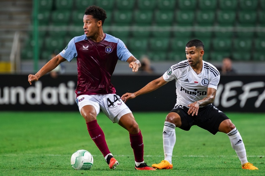 Aston Villa player