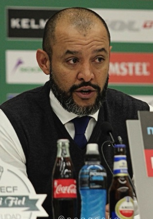 Head coach, Nuno Espírito Santo