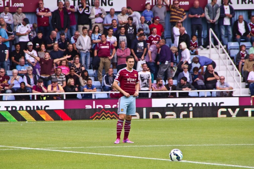 West Ham football player