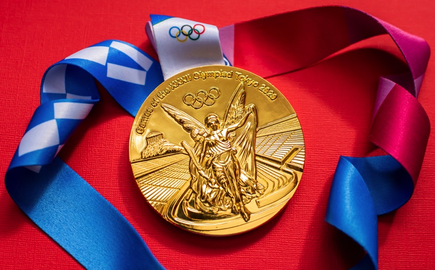 Olympic gold medal