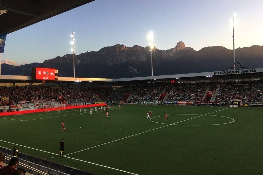 FC Thun at Stockhorn Arena