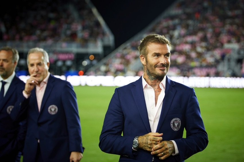 David Beckham