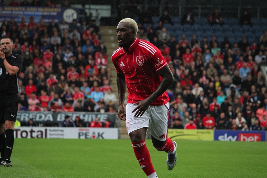Nottingham Forest's Callum Hudson-Odoi