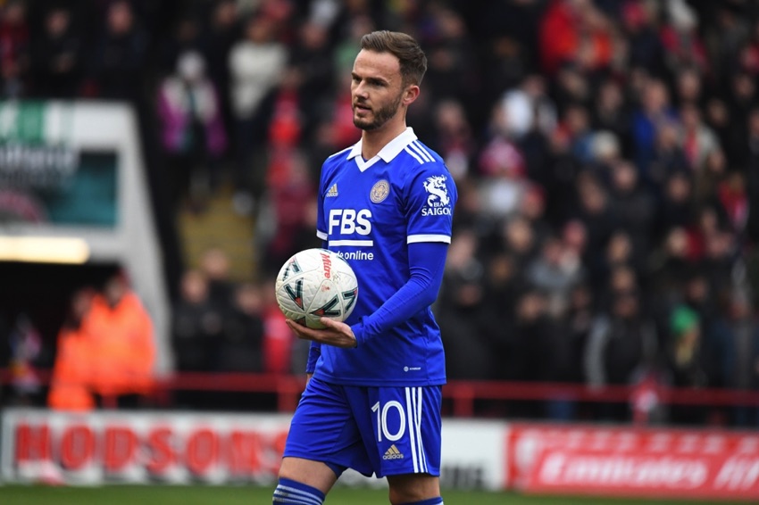 Leicester City's James Maddison