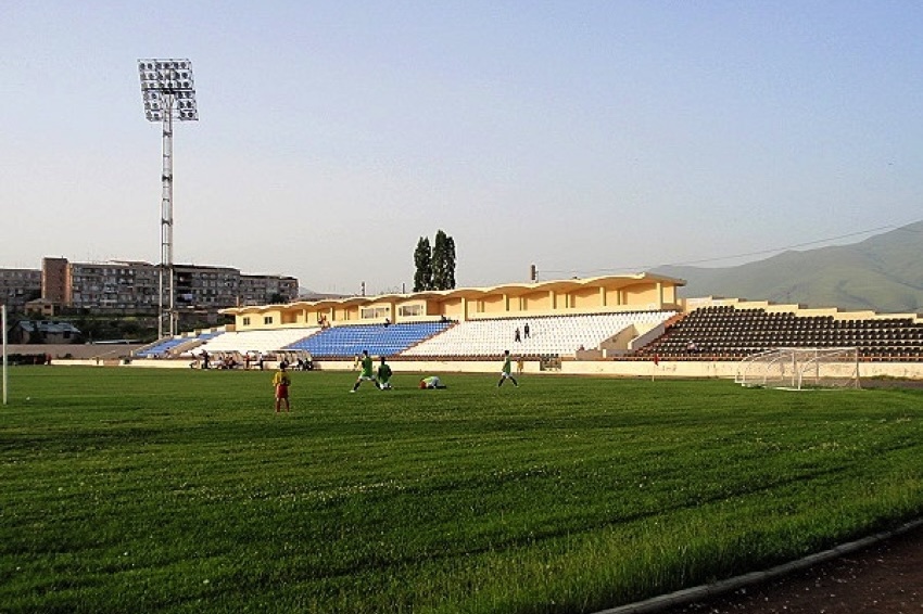 Abovyan Stadium in Armenia
