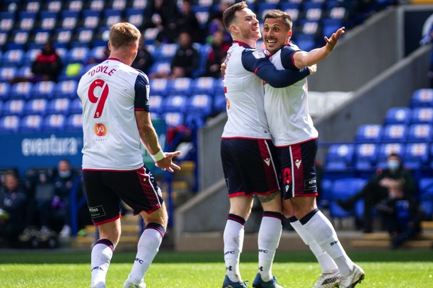 Bolton were promoted to Championship