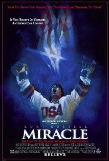 Miracle on Ice film poster