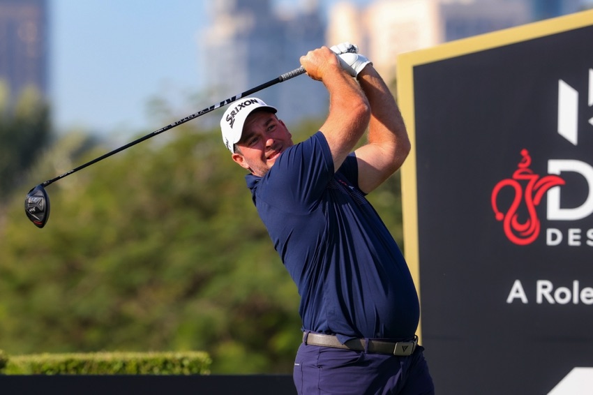 Ryan Fox golf swing