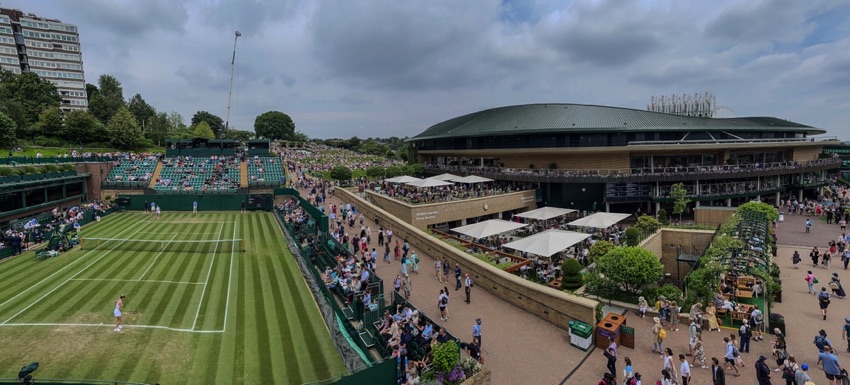 Wimbledon tennis