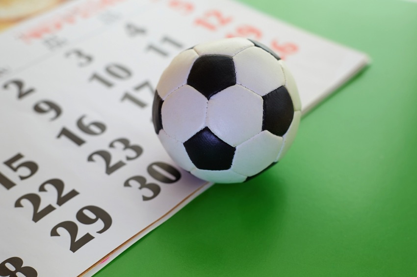 Football calendar