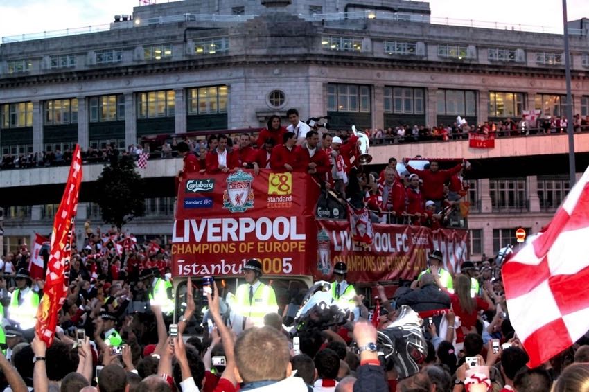 Liverpool Miracle of Istanbul