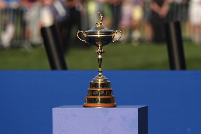 Ryder Cup trophy