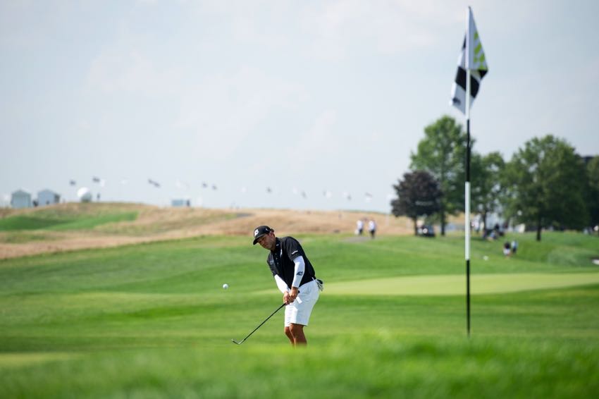 Sergio Garcia golfer