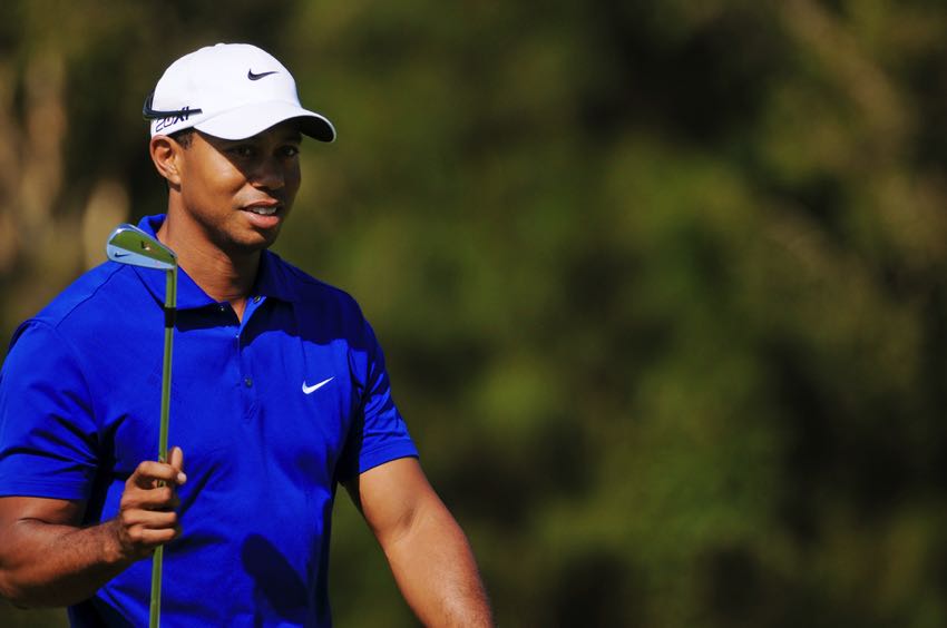 Tiger Woods golfer