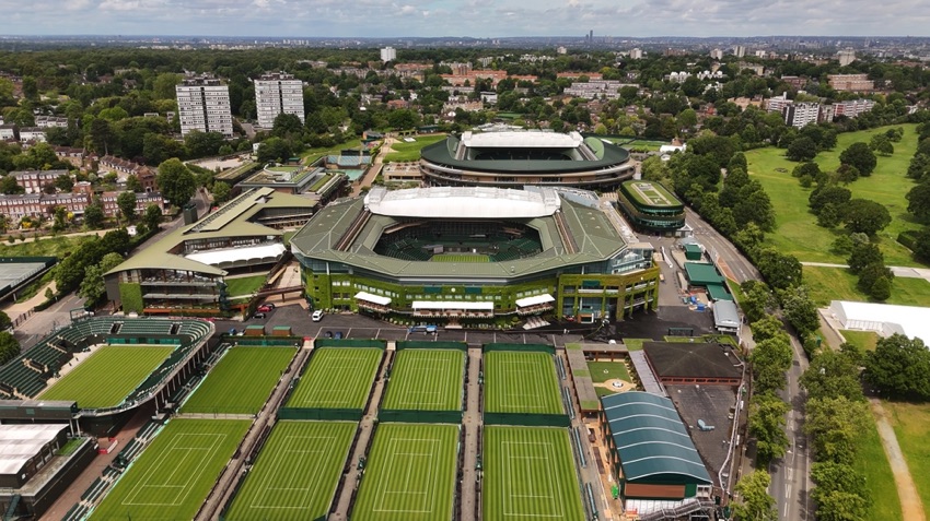 Wimbledon courts